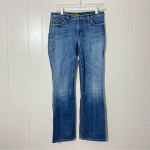 David Kahn Pants Women Blue Denim Jeans Bootcut Size 4p